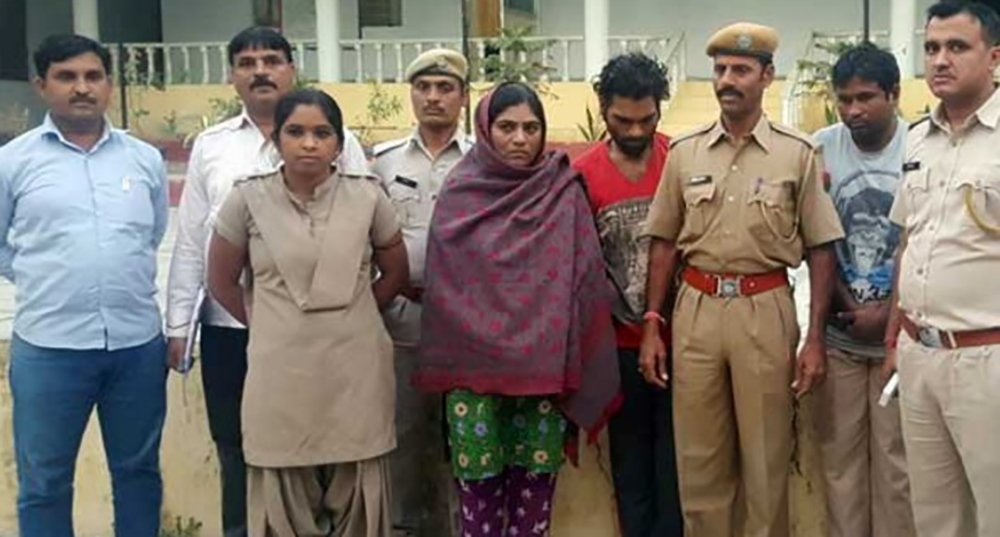Woman arrested for murdering call girl in Udaipur