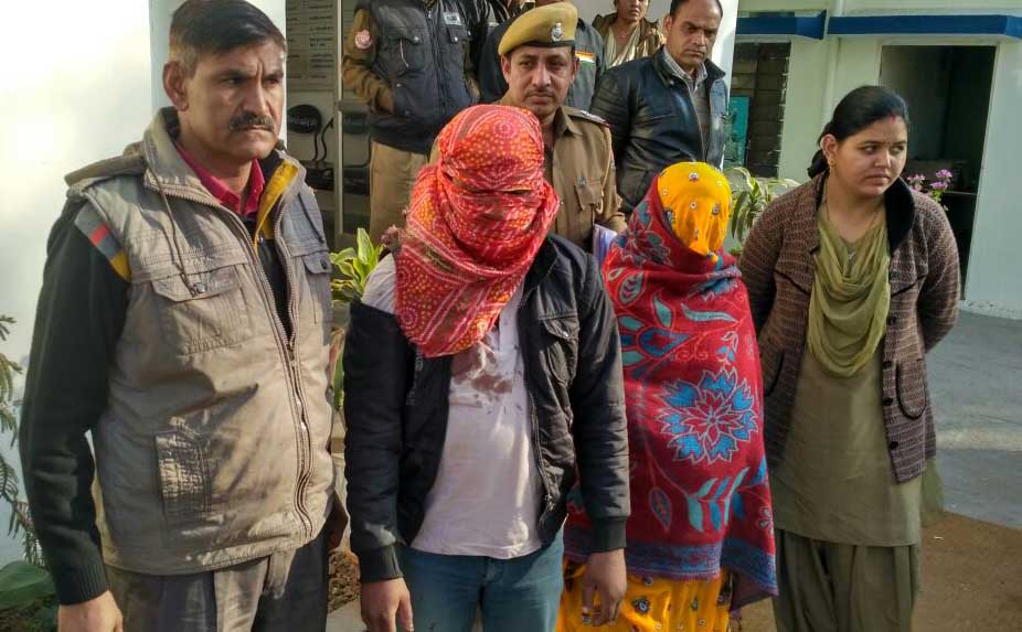 Blackmailing gang arrested by Jaipur police