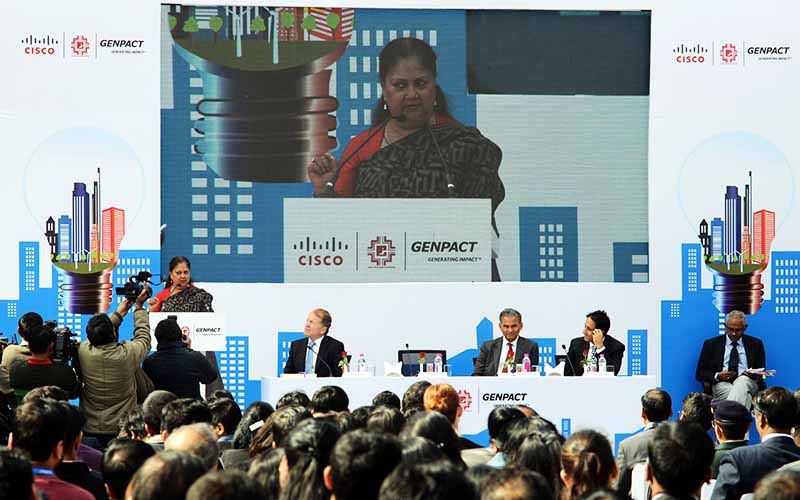 Global Centre of Excellence powered by Genpact and Cisco Inaugurated in Jaipur