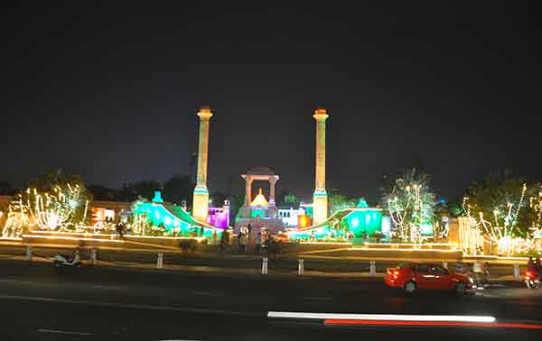 Jaipur's Amar Jawan Jyoti on Republic Day