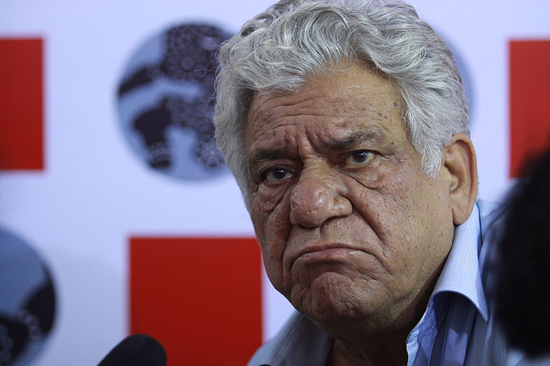 Om Puri passes away following a massive heart attack early on Friday morning.