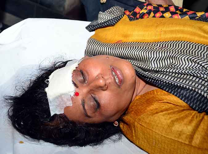 Rajasthan women commission chairperson Suman Sharma injured in road accident in Tonk