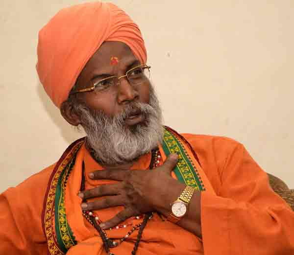 Sakshi Maharaj holds Muslims responsible for population growth, booked