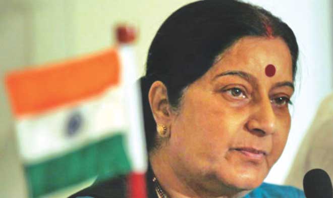 amazon apologies to Sushma Swaraj over the sale of Indian flag-themed doormates