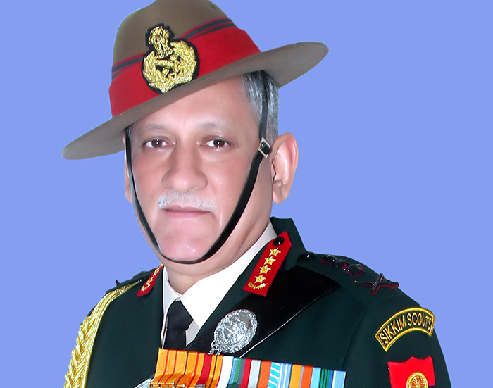 army chief Bipin Rawat warns soldiers against using social media for voicing grievances