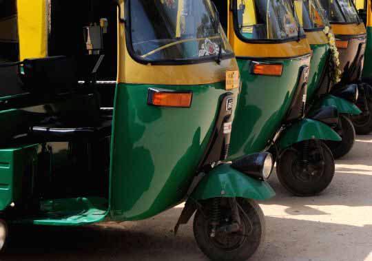 unregistered auto drivers in Jaipur