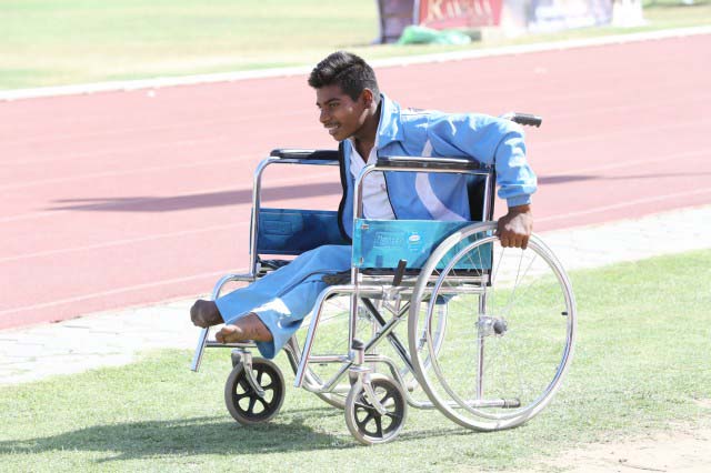 National Para Athletics Championship in Jaipur