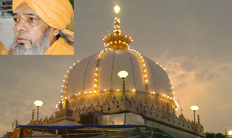 Syed Zainul Abedin, the spiritual head of the world famous shrine of Khwaja Moinuddin Chisti