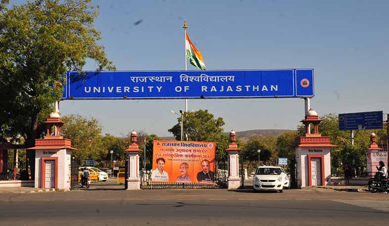 Rajasthan University RU jaipur