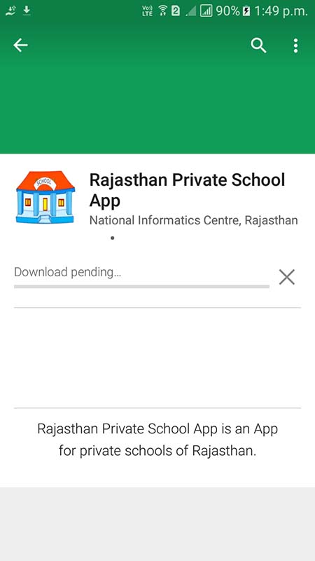 Rajasthan private school app screenshot-3.pn
