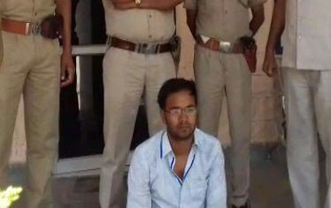 kuldeep singh arrested for running Anandpal Singh's fake facebook page