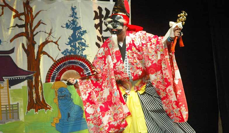 Japanese Shinto theatrical dance JKK jaipur