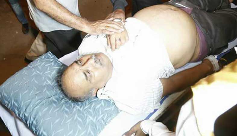 babu lal verma injured in kota road accident