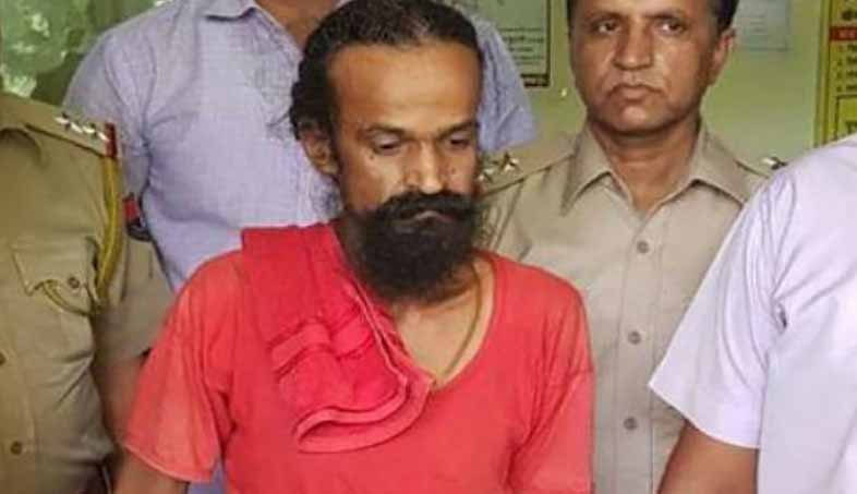 mahant arrested in family suicide case
