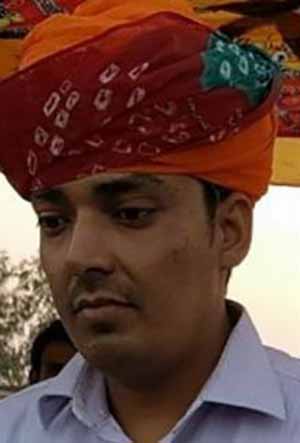 Ramswaroop Lamba BJP candidate for Ajmer constituency by election