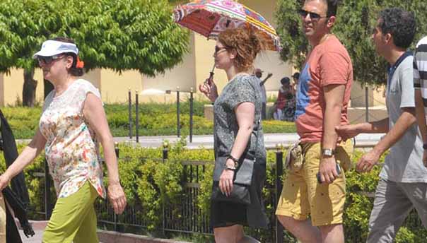 foreign tourists in Jaipur