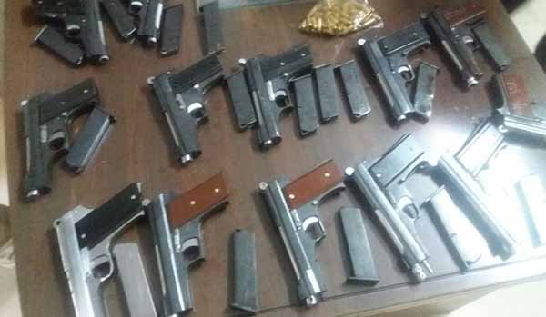 gun seized bundi kota SOG