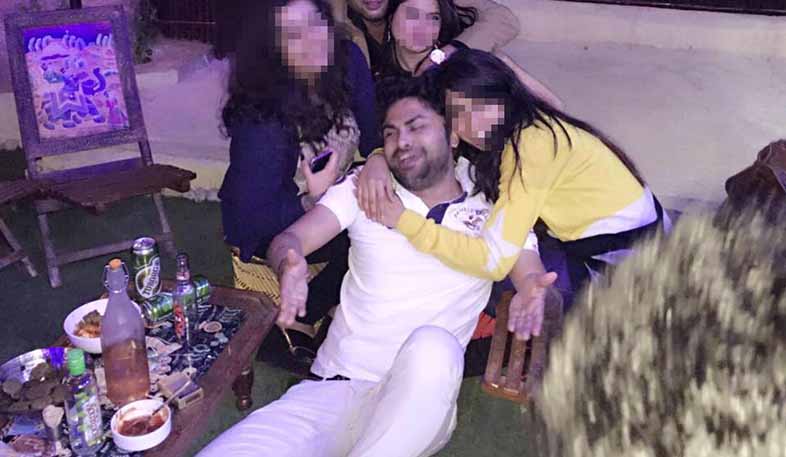 vishal Choudhary Facebook page from Jaipur central jail