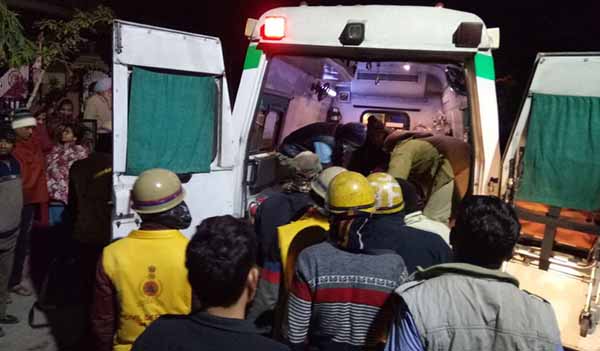 jaipur fire incident vidhyadhar nagar bodies