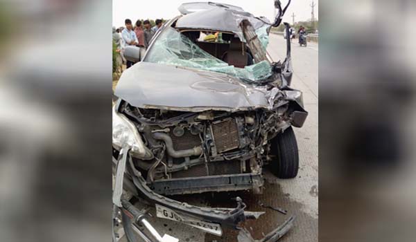 Jasoda Ben accident in Chittogarh Rajasthan