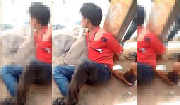 mob beating man child kidnap jaipur