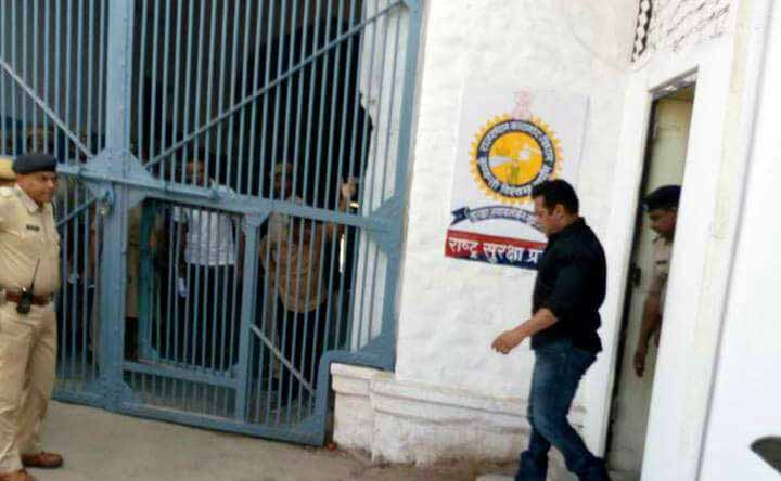 salman khan in jodhpur central jail