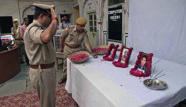 policemen killed in jaipur blast