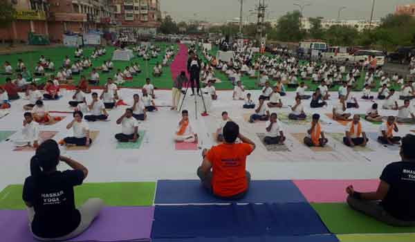 International day of yoga in jaipur 4543433