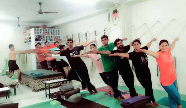 Yoga Day activities in Jaipur