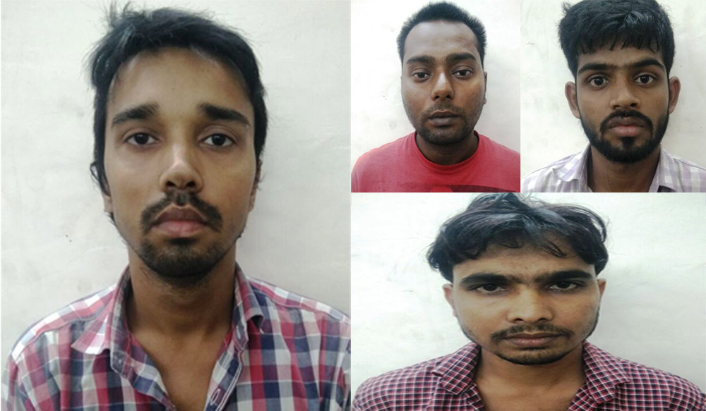 SOG cheating gang arrest SSC police constable