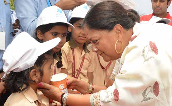 annapurna milk scheme launched rajasthan