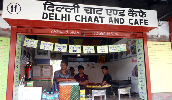 Delhi Chaat and Cafe at Masala Chowk 