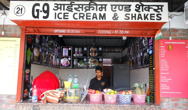 Ice Cream & Shakes at Masala Chowk 