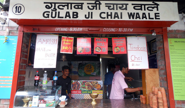 Gulab Ji Chai Wale at Masala Chowk Jaipur 