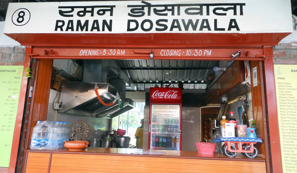 Raman Dosawala at Masala Chowk 
