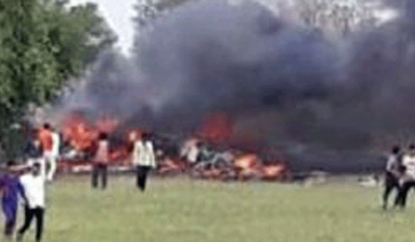 Jodhpur MIG aircraft crash