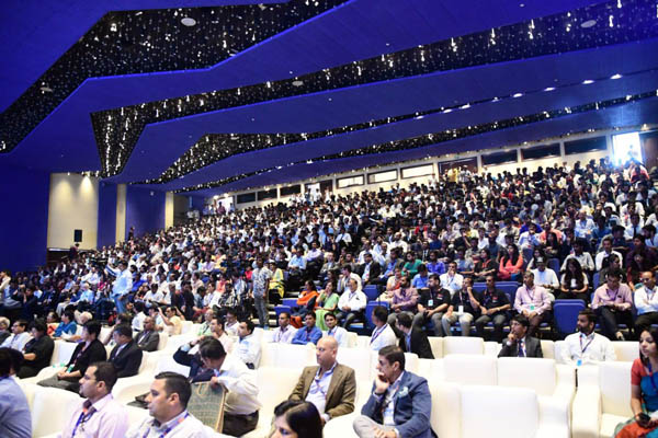 opening ceremony of Smart City expo 2018