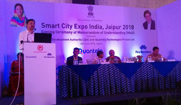 Smart City Expo India 2018