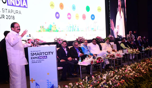 smart city expo 2018 inauguration