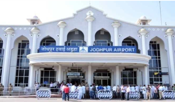 Jodhpur Airport Seized