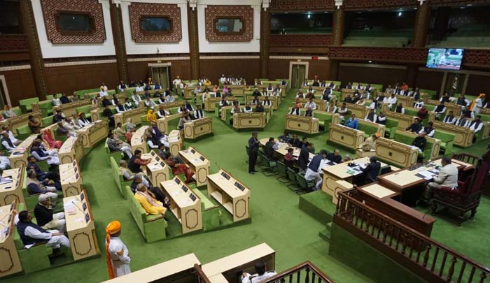 rajasthan assembly inside