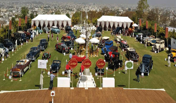 Cartier travel with style concours delegance-India jaipur