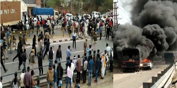 Gurjar agitation in Dholpur