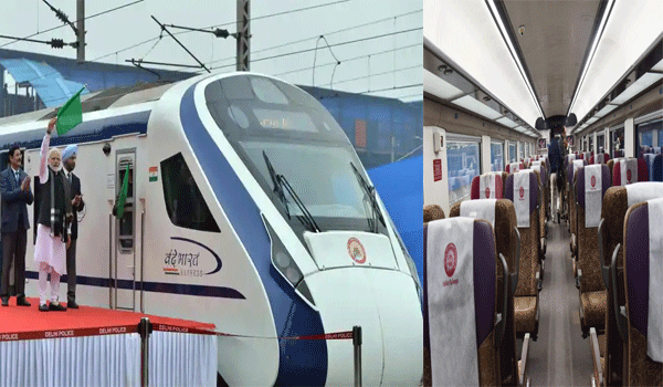 Redenaar haak Rafflesia Arnoldi Jodhpur-Udaipur-Jaipur-Delhi travel with Vande Bharat train: Must-know  details