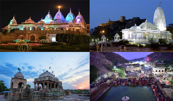 Rajasthan temples