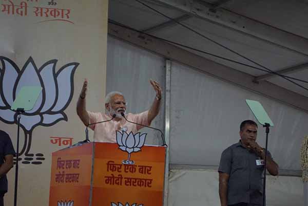 modi in jaipur