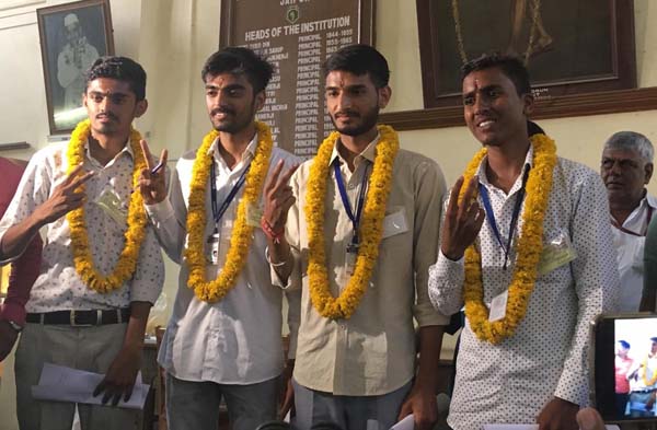 Maharaja college winners 2019