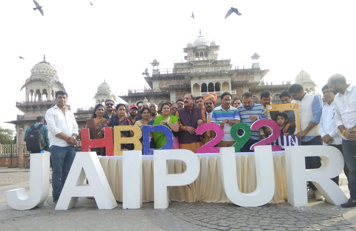 Jaipur turns 292 years old; birthday celebrated with gaiety