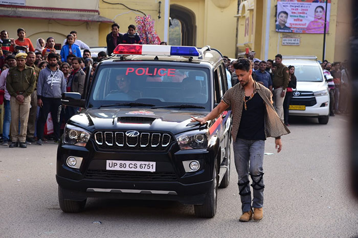 tiger shroff in jaipur