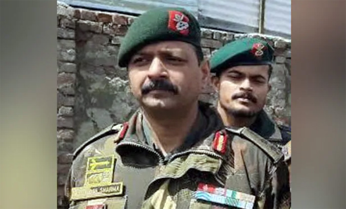colonel ashutosh sharma jaipur
